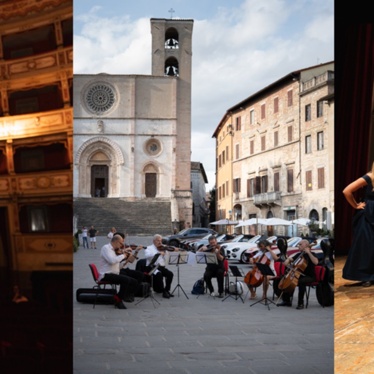 operaffinity's tweet image. What a magical OperAffinity Festival 2025! 🌟
World-class concerts, youth performances, and pop-up opera across Todi. Huge thanks to our faculty, team, partners, and local volunteers — music truly unites!

#OperAffinityFestival #Todi2025 #MusicUnites #InternationalArtists