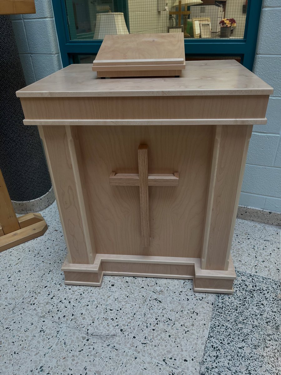 Pauline Vanier Catholic ✝️ Elementary School (@pvanier_dpcdsb) on Twitter photo Our beautiful new altar arrived today and is located in the front foyer of our school. ✝️
<a href="/DPCDSBSchools/">Dufferin-Peel Catholic District School Board</a> Our beautiful new altar arrived today and is located in the front foyer of our school. ✝️
<a href="/DPCDSBSchools/">Dufferin-Peel Catholic District School Board</a>