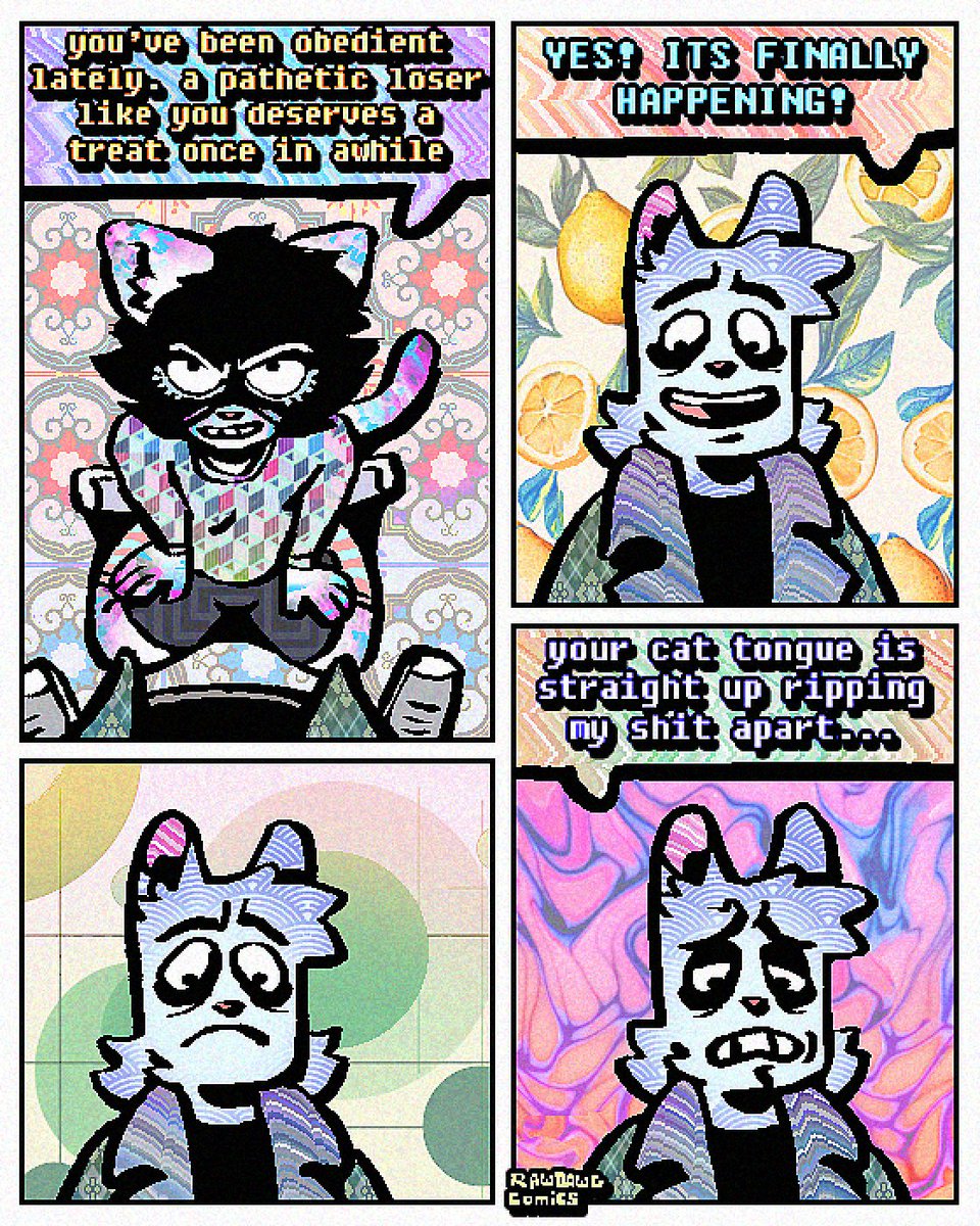 rawdawgcomics's tweet image. Careful what you wish for