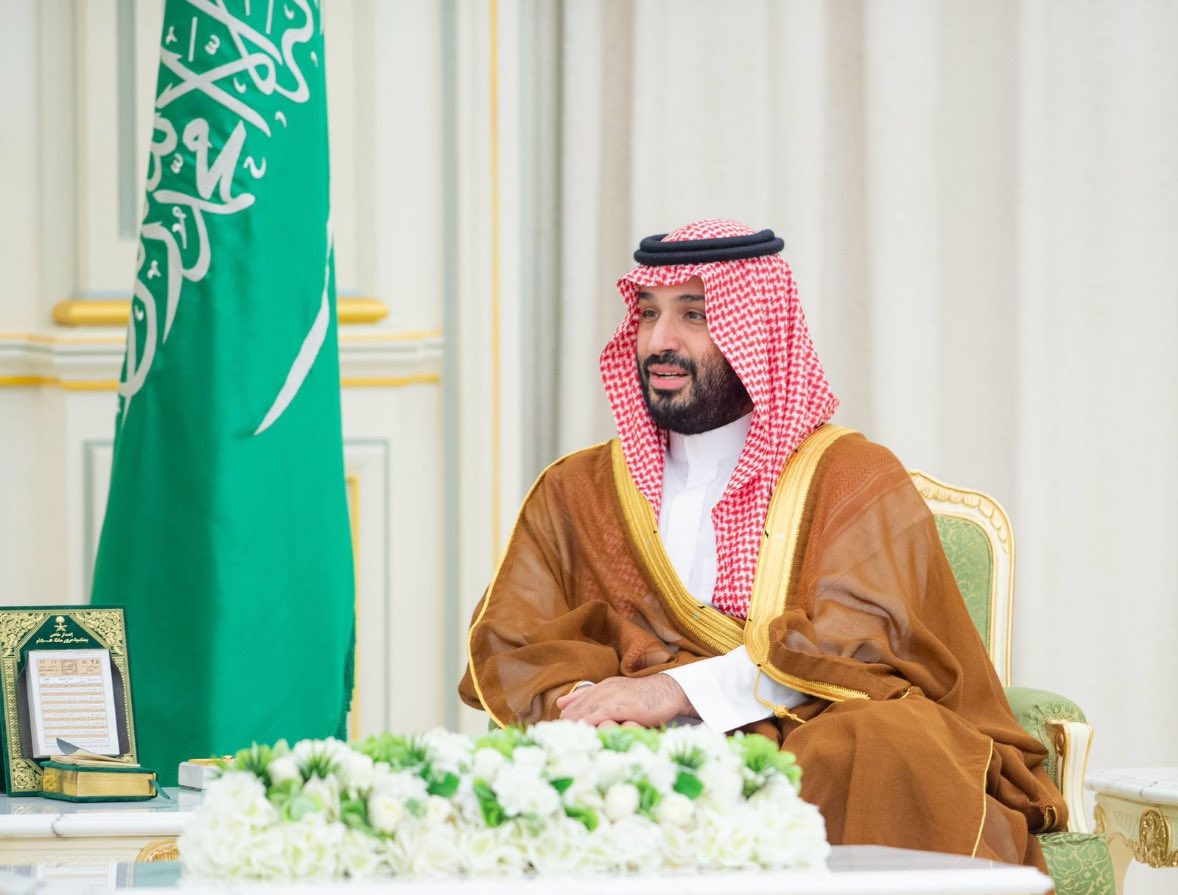 حفظ الله سمو سيدي #محمد__بن__سلمان 
قائد ملهم جمع بين الحكمة وبعد النظر
وسطر بحنكته نهجًا فريدًا يشهد له العالم أجمع.
رؤية ثاقبة وموقف تاريخي راسخ لن يُمحى من ذاكرة الأجيال 🇸🇦💚
#المُلهم_الهُمام
<a href="/AzizbagBag/">عبدالعزيز أحمد بغلف🇸🇦</a>