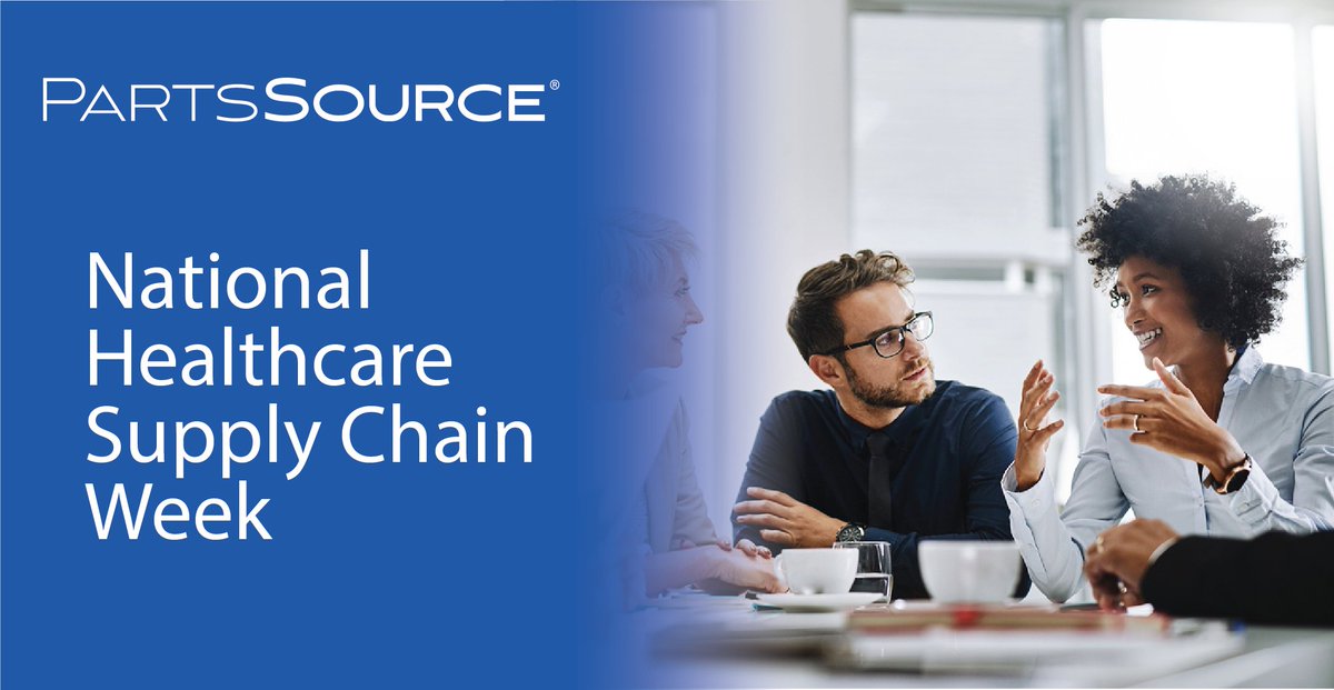 As we recognize National Healthcare Supply Chain Week, PartsSource thanks all healthcare supply chain professionals for their dedication to ensuring that hospitals and health systems have the mission-critical equipment and supplies they need every day. bit.ly/438tqST