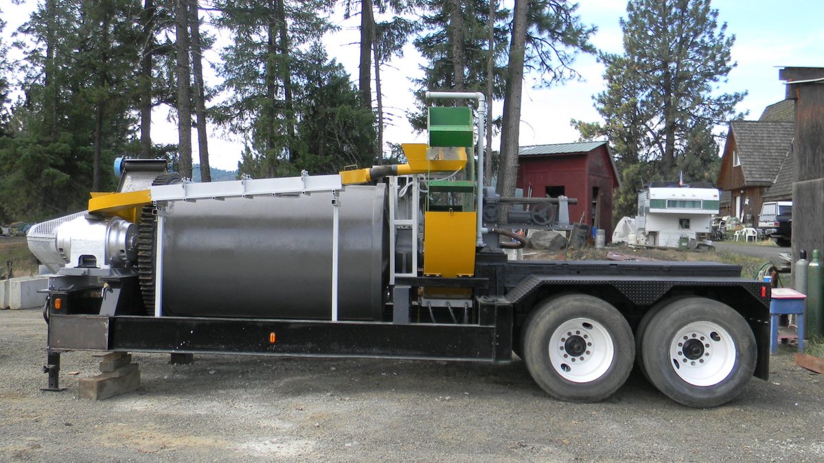 NelsonMachine's tweet image. ** Sold by Nelson Machinery! **
5 x 8 Patterson Portable Ball Mill System
Equip yourself with the gold standard.
Sell your equipment with Nelson Machinery
sbee.link/vqj4ux7rwy
#mining #mineralprocessing #miningequipment #usedequipment #soldequipment