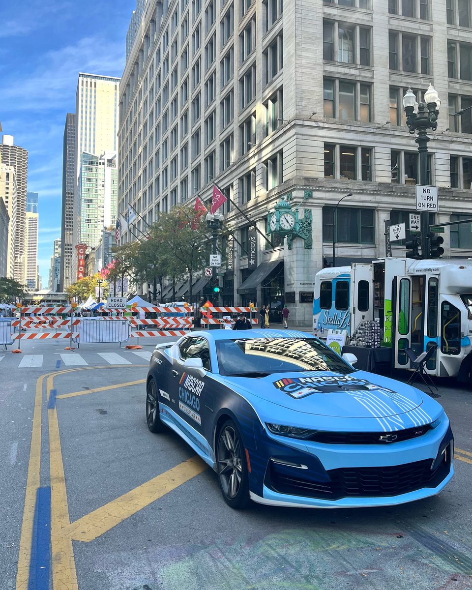 NASCAR Chicago Street Race tweet media