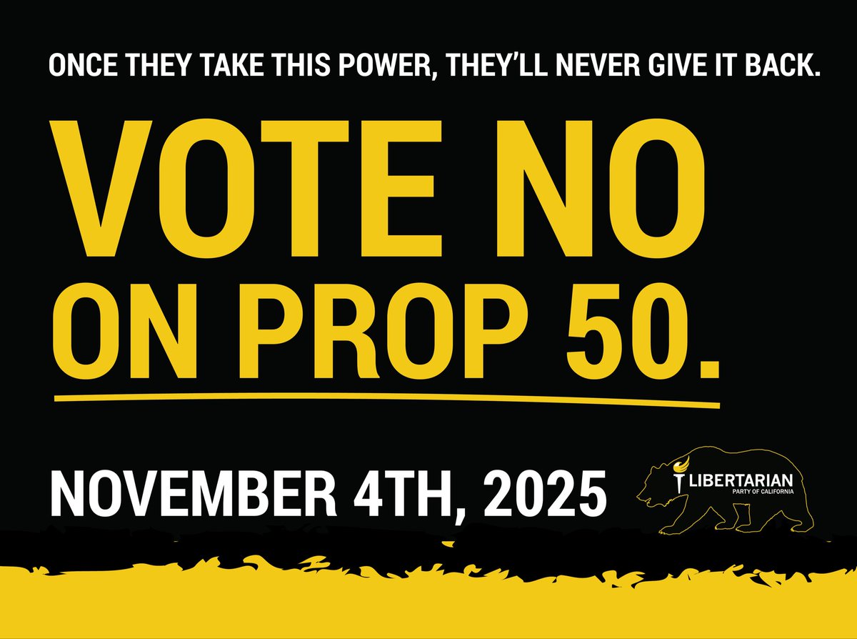 #NoOn50