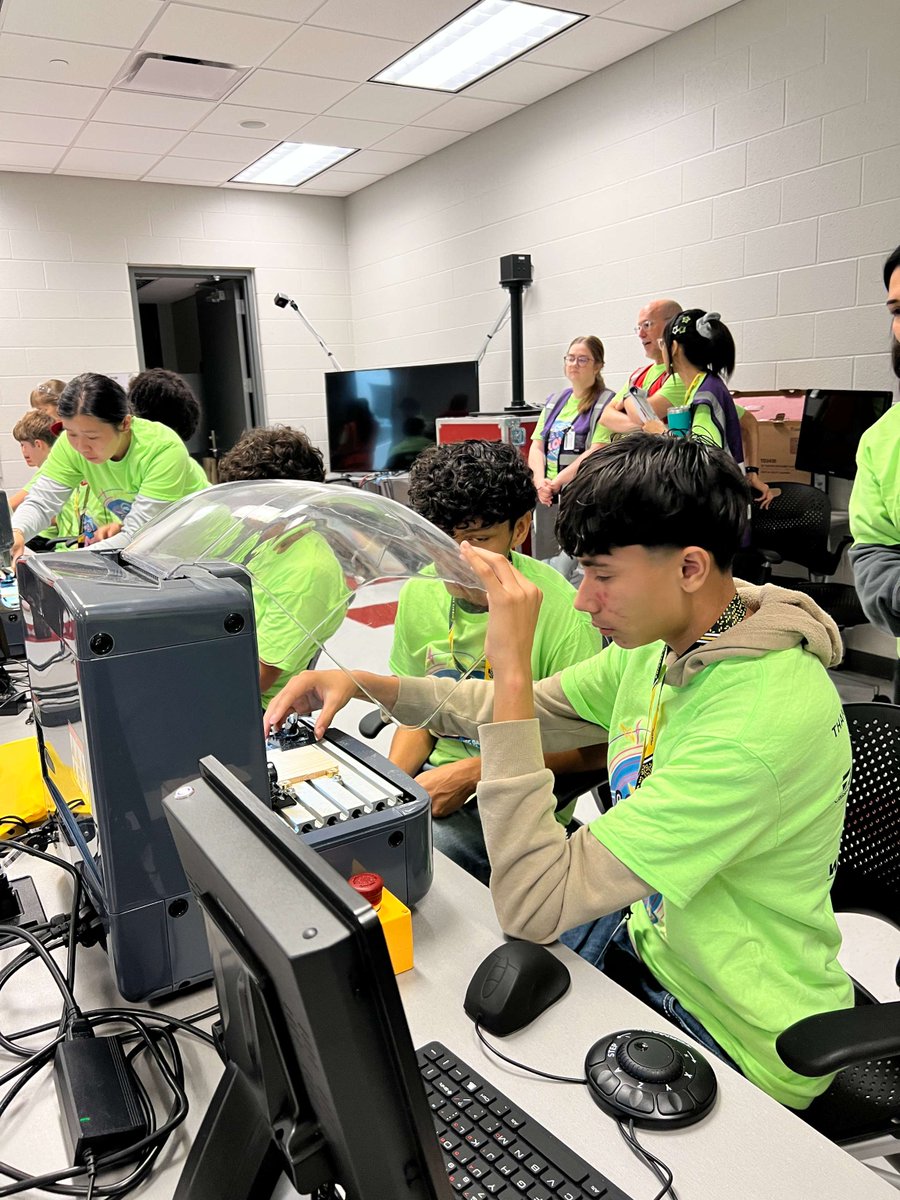 Shoutout to BG Products for sponsoring WSU Tech’s Manufacturing Day and helping us celebrate Manufacturing Month! Your support gives students a firsthand look at how manufacturing and tech careers are shaping the future of Wichita and beyond. #ManufacturingMonth #BGProducts