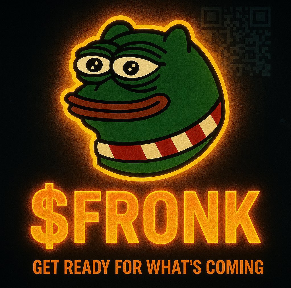 Walterio83arg's tweet photo. @biboscrypto $FRONK https://t.co/ImQpEUTSPI