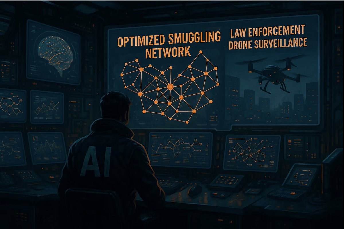CO_Futures_LLC's tweet image. Kaden K. Bunker and Robert J. Bunker @DocBunker @smallwars, "Cartel and Organized Criminal Use of Artificial Intelligence (GEN AI)." C/O Futures Cartels & Narco-Terrorism Subject Bibliography. August 2025, 18 Pages, cofutures.net/post/cartel-an…