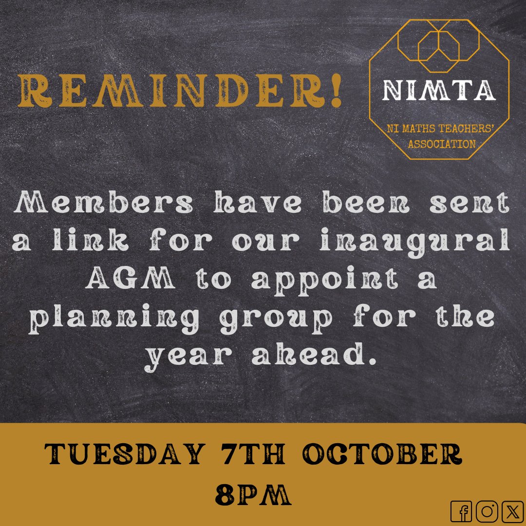 Don't forget about our AGM tomorrow night. If you're a member, it's only 45 minutes of your time to help shape this year's activities and priorities.