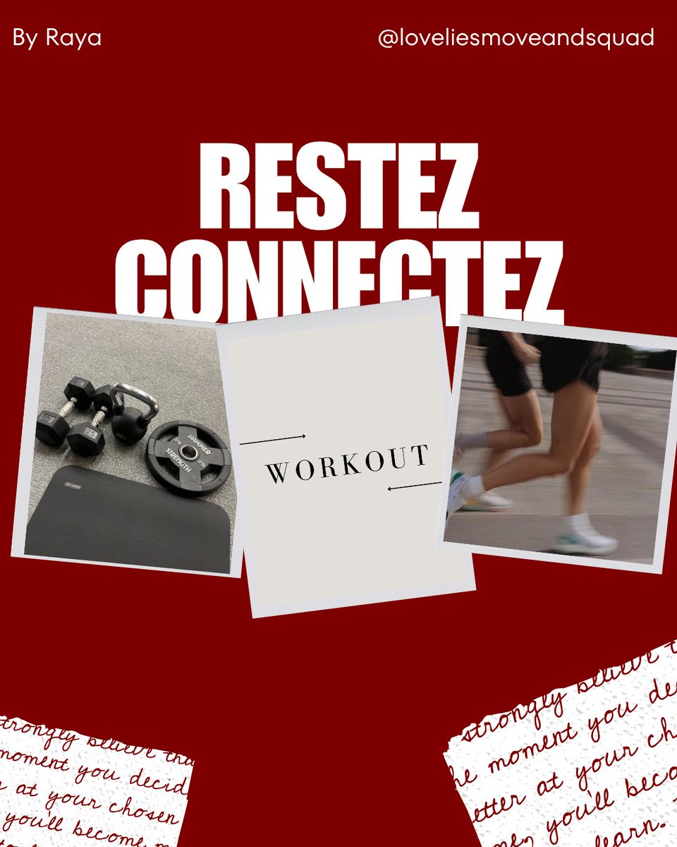 il est bien au delà , c’est une expérience d’échange et de découverte de la meilleure version de soi même 🫶🏽

Ici on va bouger, on va se regrouper et on va vivre une expérience incroyable ❤️

Bienvenue dans la Lovelies Squad ✨