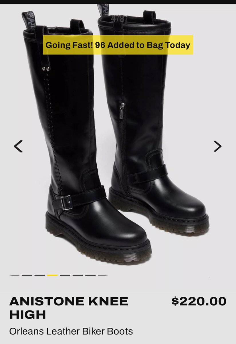 Just in time for Pride! Thanks <a href="/drmartens/">Dr. Martens</a>, just take all my money. But really, thank you. Love these 👅 

Next question, will the ATL location actually have them in and in my size. Guess we’ll find out Thursday.