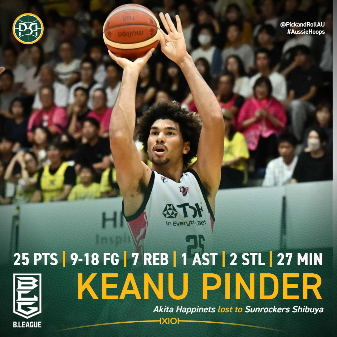 The Pick and Roll 🇦🇺🏀 tweet media