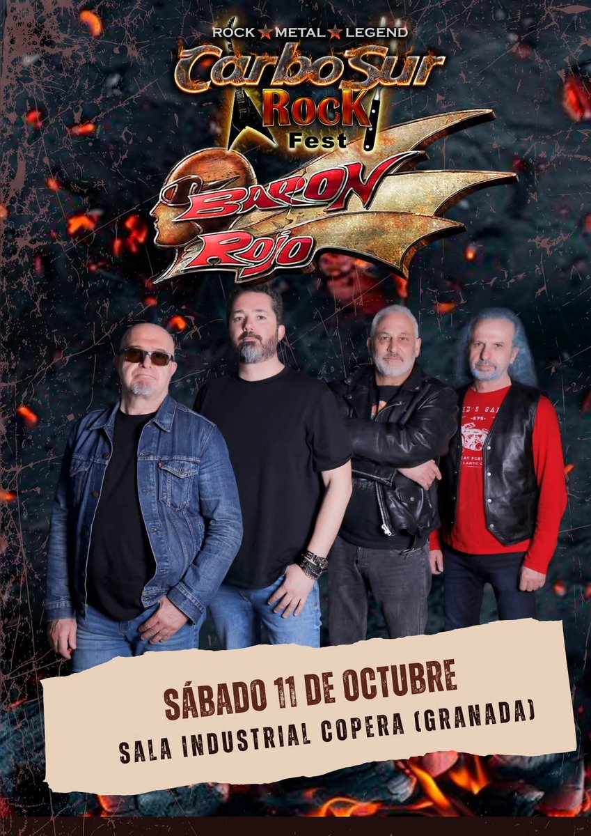 Barón Rojo (@grupobaronrojo) on Twitter photo 