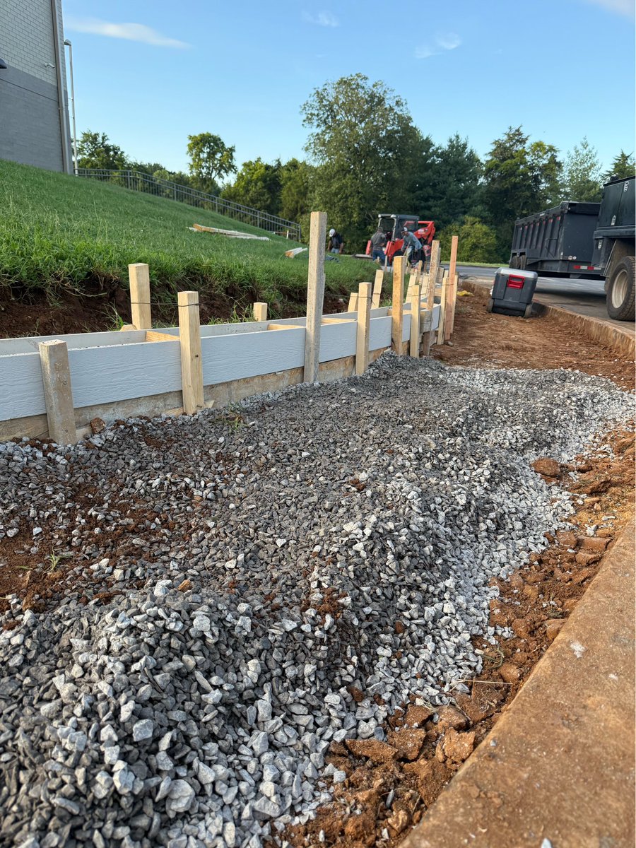 summit_concrete's tweet photo. Latest concrete project ✅ 

#SummitConcreteTN #concrete #concretework #concreteconstruction #nashville #nashvilletn https://t.co/WSSkt4GAmK