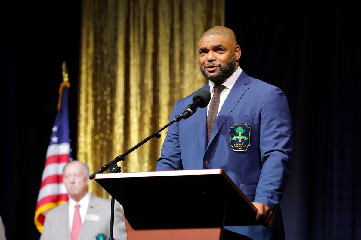 South Carolina Athletic Hall of Fame tweet media