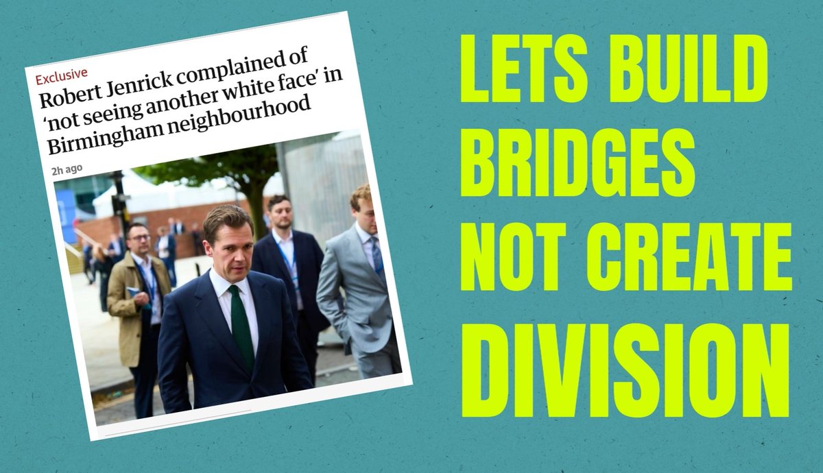 krishk's tweet image. I was saddened to hear Robert Jenrick’s recent remarks about Handsworth. Words like “slum” carry deep wounds — especially when used to describe communities that have, for generations, faced economic neglect, racial injustice, and social exclusion.

If we truly care about…