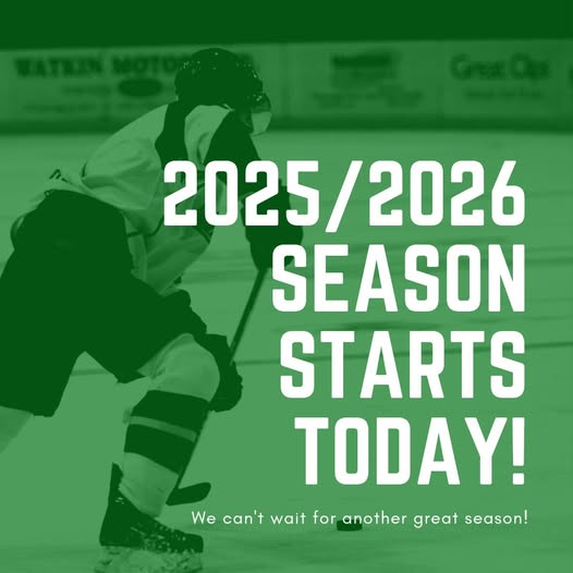 We’re excited to welcome our skaters back for the start of the 2025/2026 season!  Here’s to another great season on the ice.