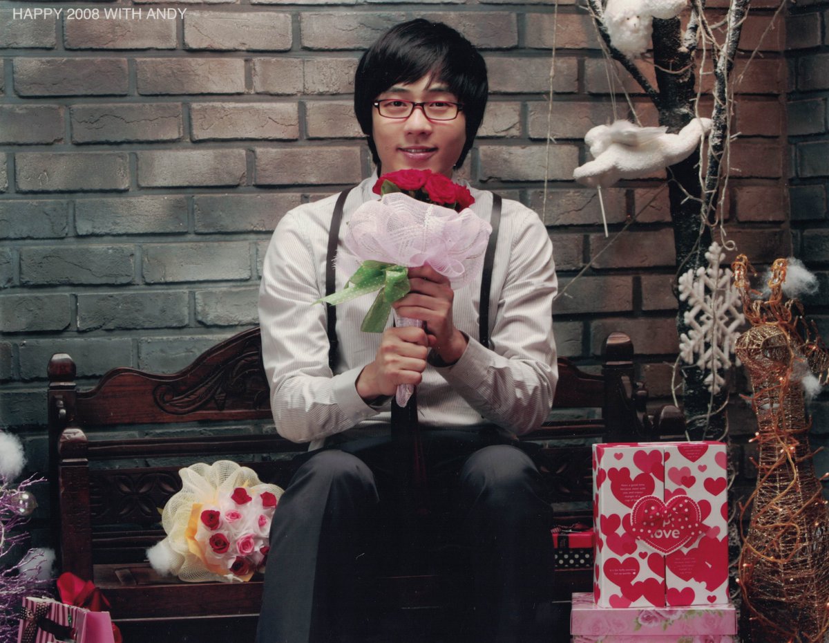 [PHOTO] Andy random pics from 2008
#Shinhwa #신화 #andy