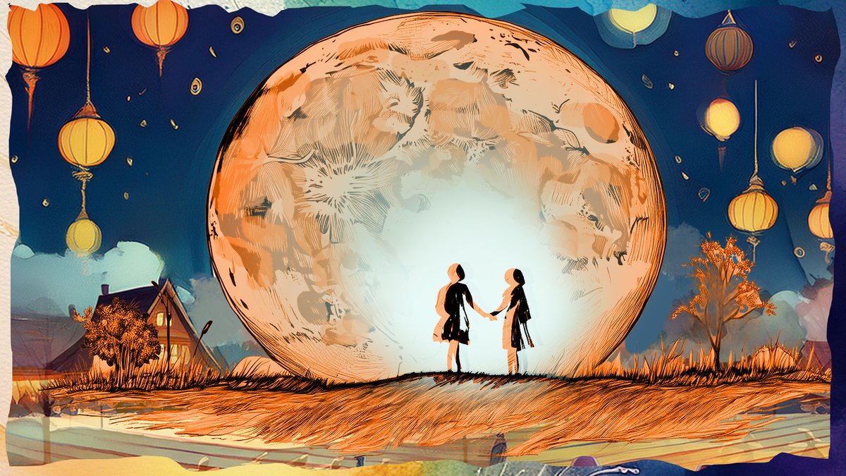 The Harvest Moon starts tonight. A luminous and timely reflection on how the ancient harvest has become a modern metaphor for our daily lives — a tuning into these frequencies of harvest bounty, harmony, and peacefulness that still light our way. astoriamagazine.com/find-yourself-…