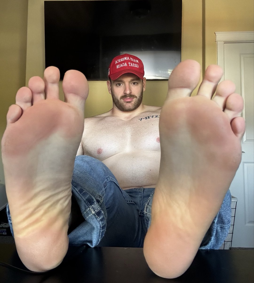 6’4 260lb MAGA 😎😈