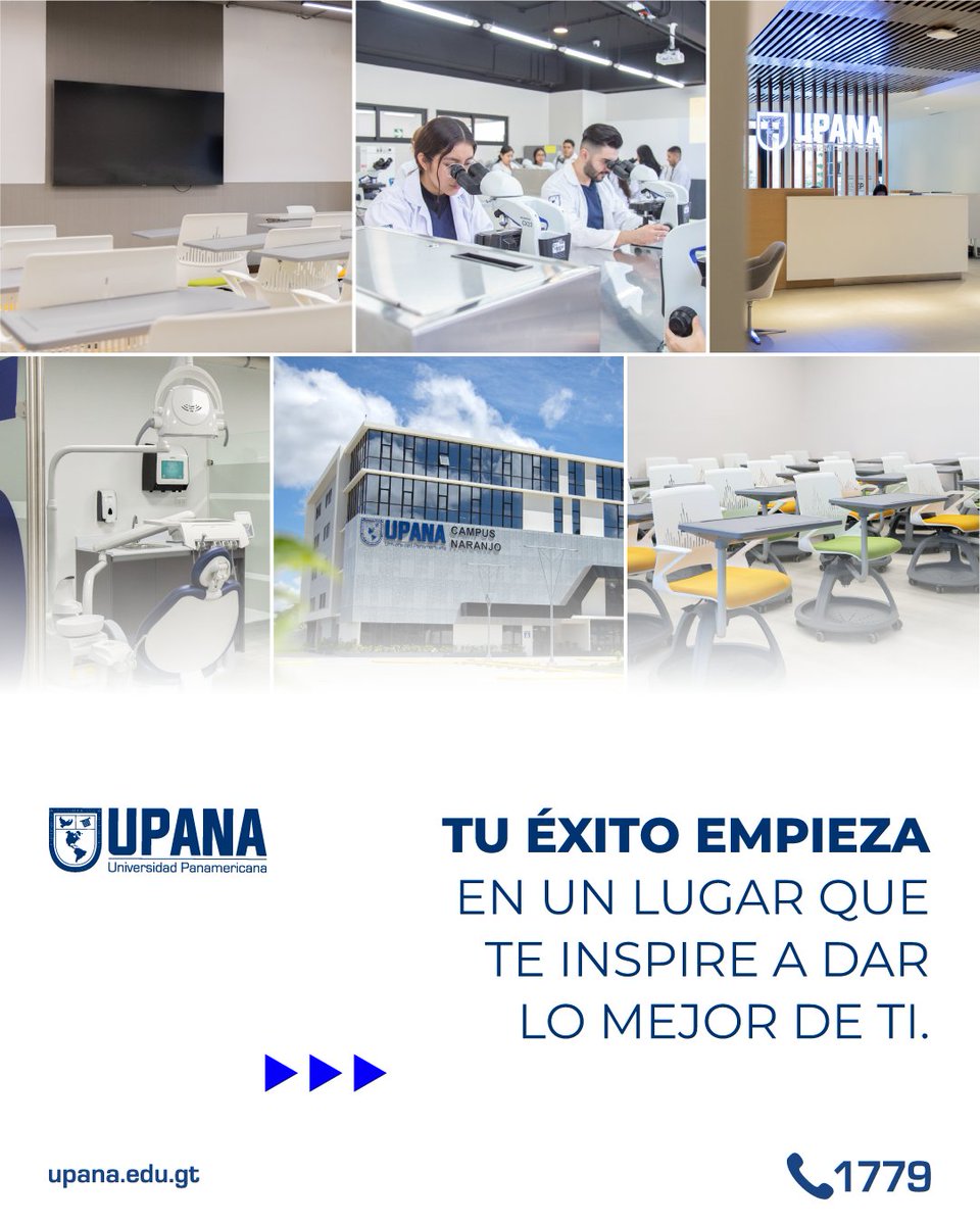 Tu éxito empieza en un lugar que te inspira a crecer.
💙 Estudia en UPANA.

zurl.co/K8f4K