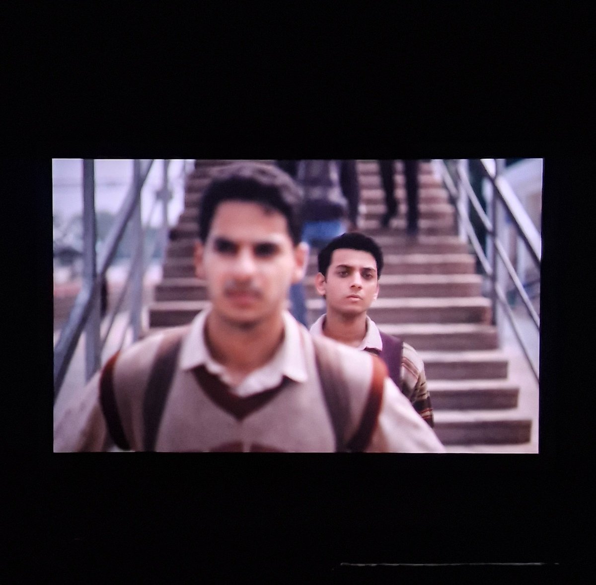 SumilDutia's tweet photo. Wife and I were struggling with a cold. Yet we made it a point to catch Homebound in a theatre. Take a bow @ghaywan
We do not have an intricate review. We can just say that it took us a few minutes to absorb the emotions and get up from our seats after the movie ended
#HOMEBOUND https://t.co/d63B45QRBO