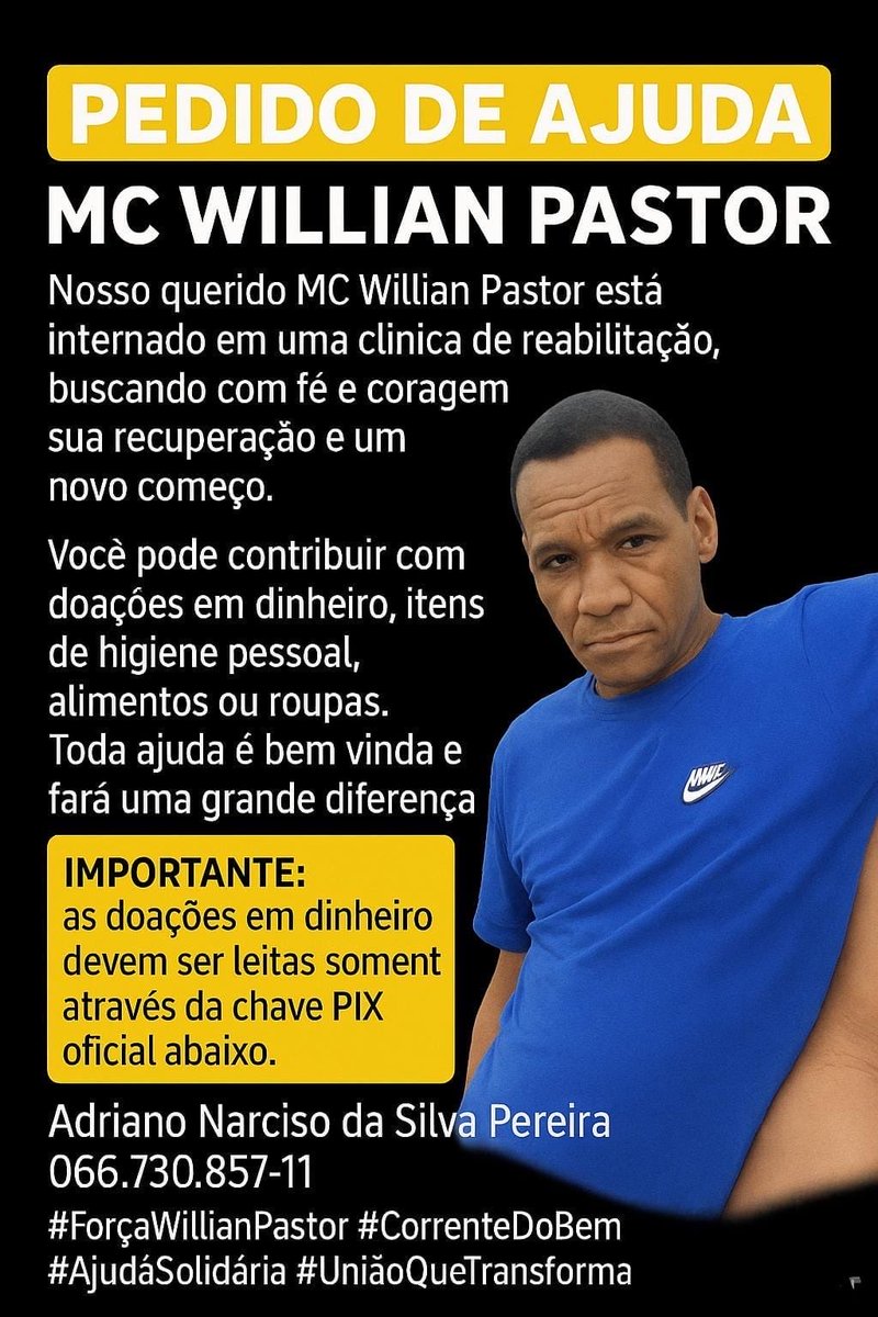 mctikinhoRJ's tweet photo. Dá muito RT AE TROPA NOS AJUDA NOSSO IRMÃO JUNTOS SAMOS MAS FORTE 🙌❤️ alô minha família de parada Angélica vila sapé Rodrigues Alves Santa Lúcia avenida mage Mauá piabeta chegou a hora de nós ajuda nosso irmão ❤️🥹 @Bailedargelia @ArgliaFc1 https://t.co/MDQLmEU8Gs