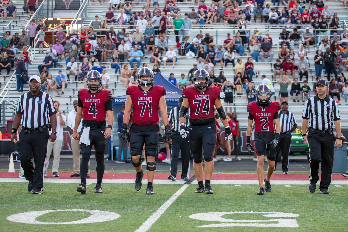 O-Line Guy (@thetrenchllc) on Twitter photo I said it this summer this <a href="/LambertFtBall/">Lambert Football</a> team is a tough group. Not always pretty but they will fight all comers. <a href="/dylanbiehl75/">Dylan Biehl</a> <a href="/HamiltonBlack72/">Hamilton Black</a> <a href="/edaughtery_23/">Ethan Daughtery - ‘26 QB</a> TJ <a href="/lemoine_luke27/">Luke LeMoine</a> <a href="/BryceFlynt/">Bryce flynt</a> & the boys will fight you I guarantee that. I said it this summer this <a href="/LambertFtBall/">Lambert Football</a> team is a tough group. Not always pretty but they will fight all comers. <a href="/dylanbiehl75/">Dylan Biehl</a> <a href="/HamiltonBlack72/">Hamilton Black</a> <a href="/edaughtery_23/">Ethan Daughtery - ‘26 QB</a> TJ <a href="/lemoine_luke27/">Luke LeMoine</a> <a href="/BryceFlynt/">Bryce flynt</a> & the boys will fight you I guarantee that.