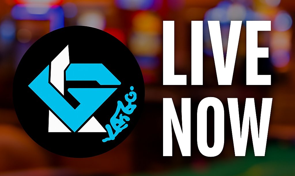 🌿 WE’RE LIVE &amp; CHILLIN’ 🌿

Just pure chilled vibes 😎
Big spins, smooth wins, and good energy only 🤑
Epic giveaways and Thrill code drops 🔥

🚨 Join the letgo Fam 🕛
🔗 ThrillLink thrill.com/?ref=letgo

 👀 Watch live 📱 
🔗  KickLink kick.com/letgonowok

#thrillcasino