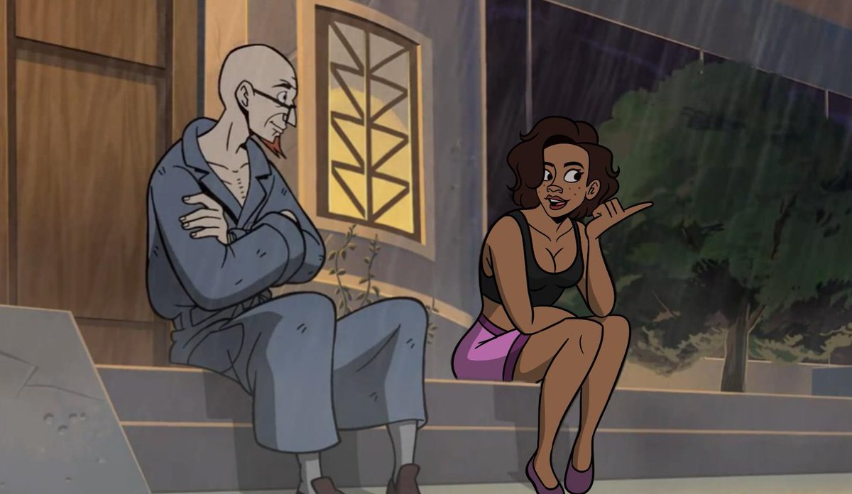 allyseea's tweet photo. Have some Jaz and Rusty on this fine day
#VentureBros #RustyVenture #OCart https://t.co/TLcOaxou4o