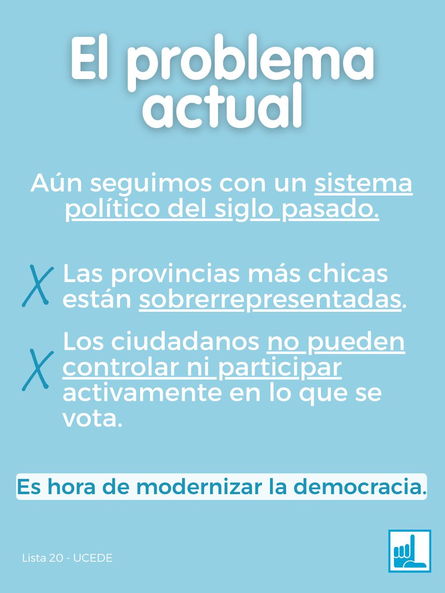 UCeDeCapital's tweet photo. 📷 El Congreso en tu mano
La democracia digital no es el futuro, es el presente.
Desde la UCEDE, impulsamos una propuesta que busca modernizar el sistema político argentino para que cada ciudadano pueda participar, controlar y decidir en tiempo real. https://t.co/RgxWeLHWU8