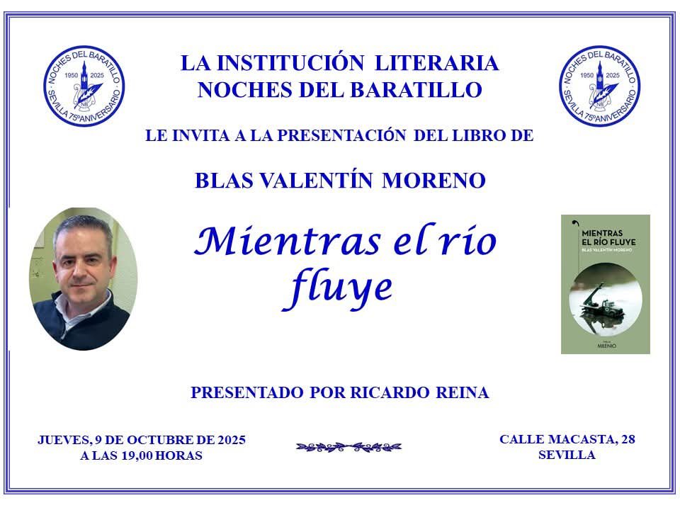 A quien quiera, bienvenido será. Yo allí estaré.