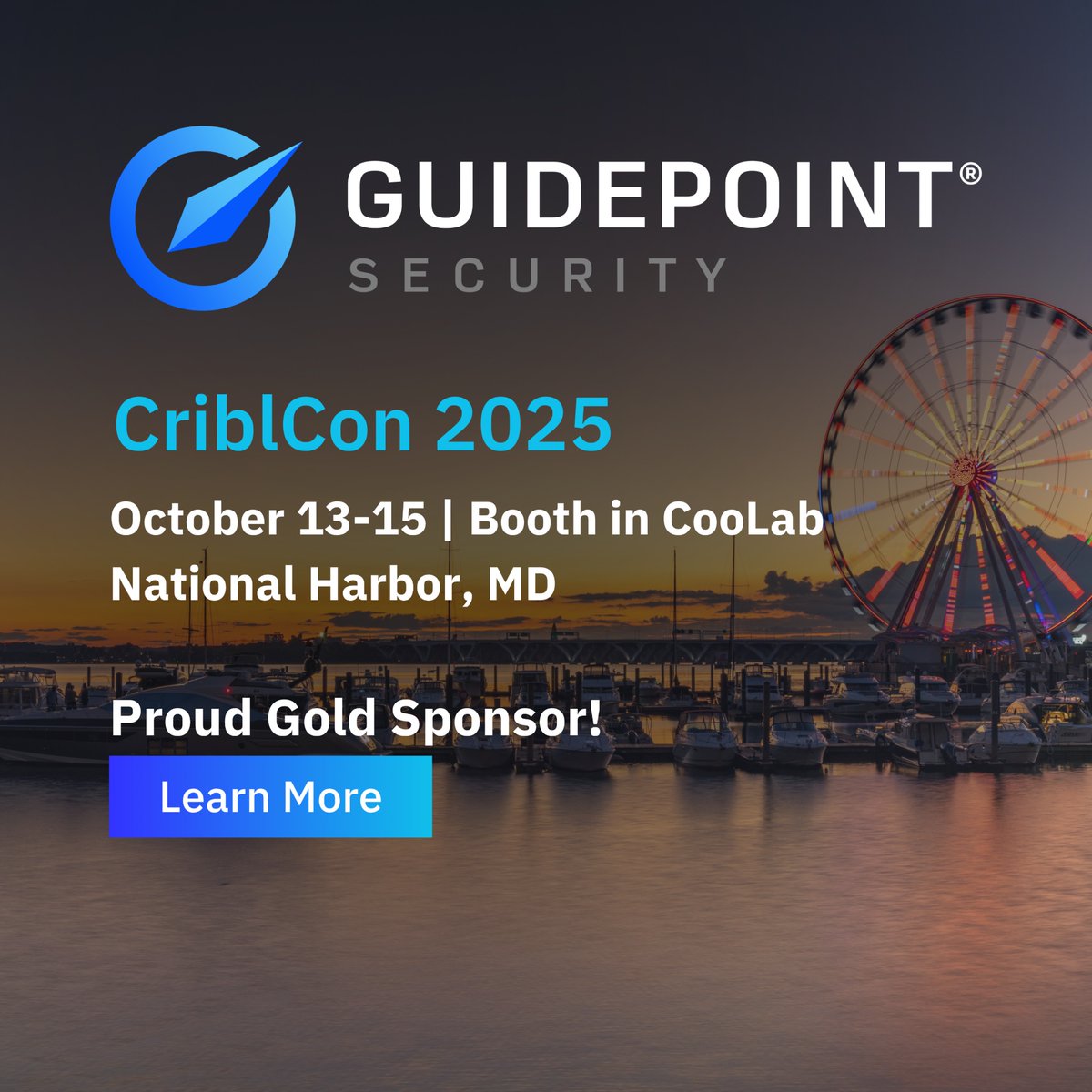 GuidePointSec's tweet image. When data gets messy, security suffers.

Visit the CooLAB at #CriblCon25 to meet our experts &amp;amp; discover how we can help you simplify data, streamline workflows and strengthen your #cybersecurity posture.

Register now: okt.to/2LlydO