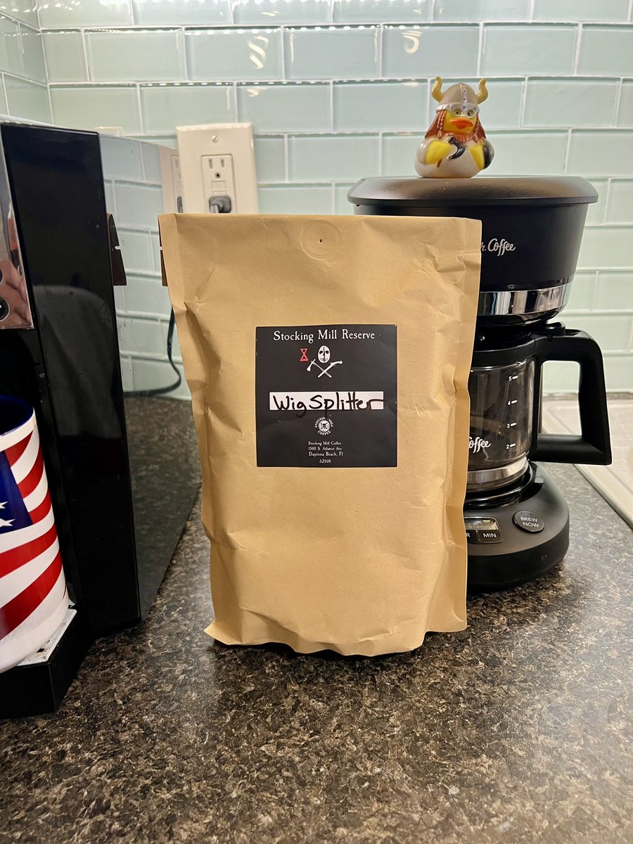 DavidMissimer's tweet image. Can my day get any better? Time to soar to new heights in the mornings.
Thank you Stocking Mill Coffee @smcroasters Keep fighting the good fight! 💪🏼😤👊🏼👊🏼🇺🇸