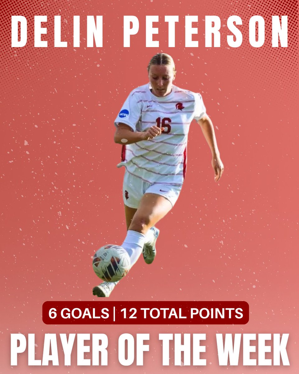 🎯 𝐏𝐋𝐀𝐘𝐄𝐑𝐒 𝐎𝐅 𝐓𝐇𝐄 𝐖𝐄𝐄𝐊 🎯

Delin Peterson 
6 Goals | 12 Total Points 

Scott DuPaix 
104 Receiving Yards | 1 Touchdown