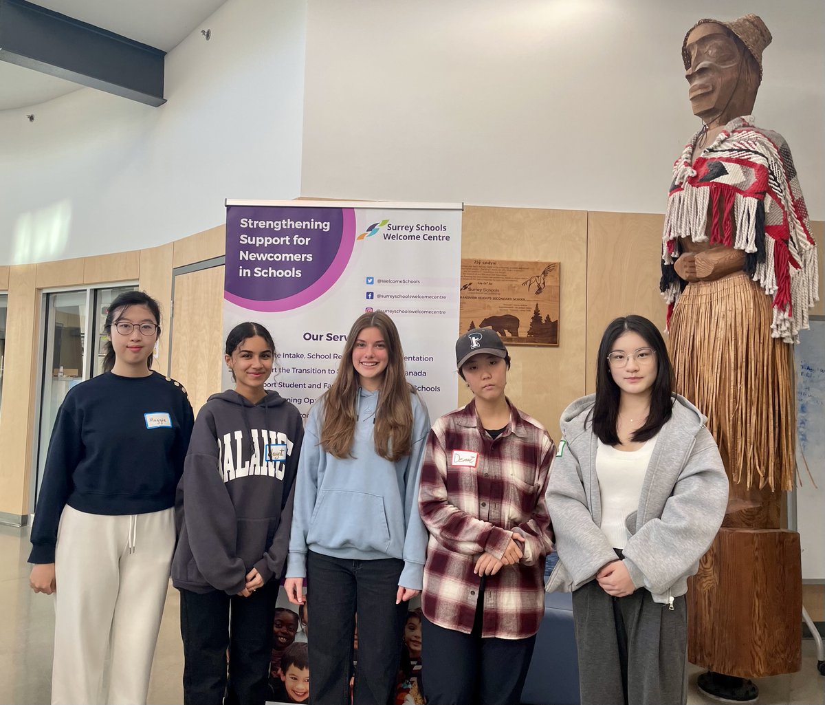 What an amazing night at Grandview Heights Secondary for our fourth Newcomer Networking Night!
It was wonderful to see so many newcomer families connecting, learning, and engaging in meaningful conversations about education and community resources in Surrey.

#SurreySchools
