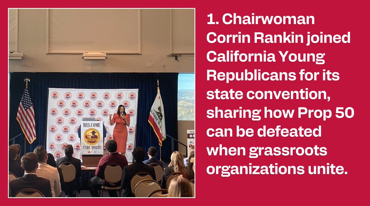 California Republican Party tweet media