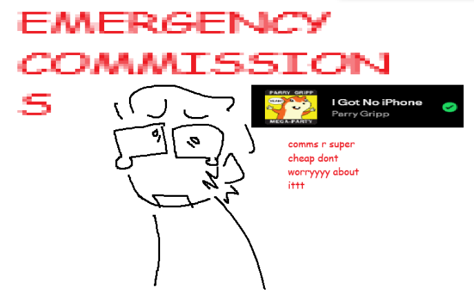 KettleWatching's tweet photo. C0MMS OPEN!! :'))
ill draw whatever! nsfw + gore + robots r fiiine by me! [just nothing like.. illegal... yk..]

ko-fi is in my bio if you'd like to reach me through there! dms are also open both here and on discord! [@/WatchedKettle] https://t.co/mIwZdV0X2M