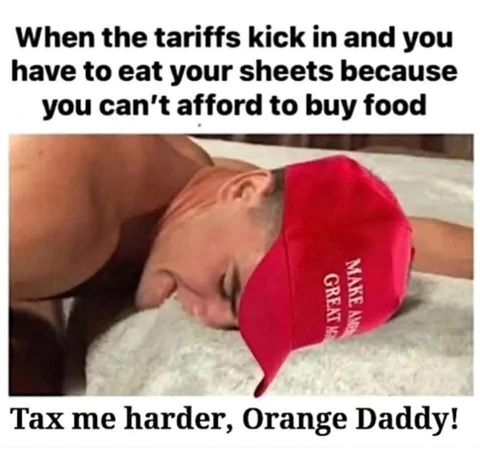 ilovespunky8's tweet photo. @GavinNewsom @realDonaldTrump https://t.co/bIQN2ypxsi