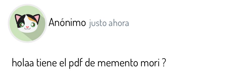 me especificas cuál de todos? hay varios.. uno de benjamin ruiz, muriel spark, césar pérez 😓🌟