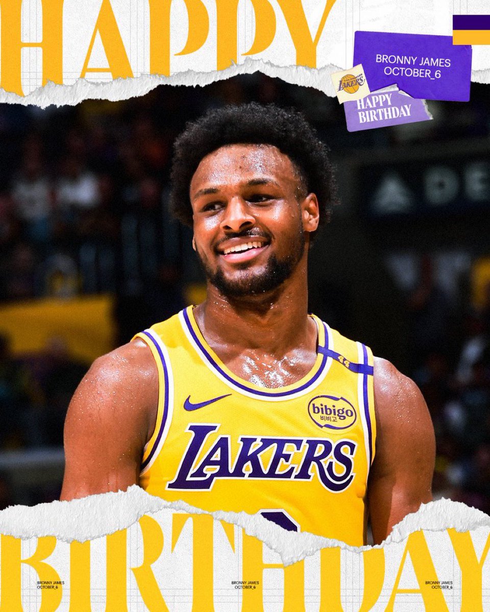_Michael_23's tweet photo. Happy Birthday, Bronny 🎂🥳 https://t.co/w4fHZt9Aok