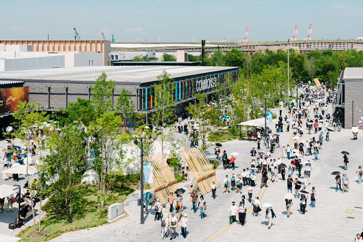 illustrarch's tweet image. Osaka Expo 2025 Foresting Architecture Pavilion by Takenaka Corporation

#pavilion #architects #design #architecture #illustrarch