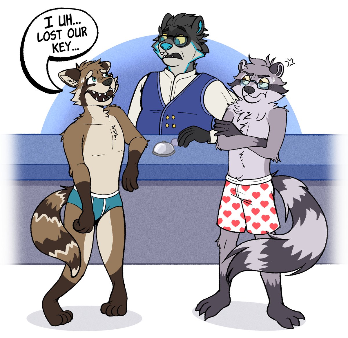 (based on a true story 😱)

comm for <a href="/Jonoracc/">Jono :3c</a>!