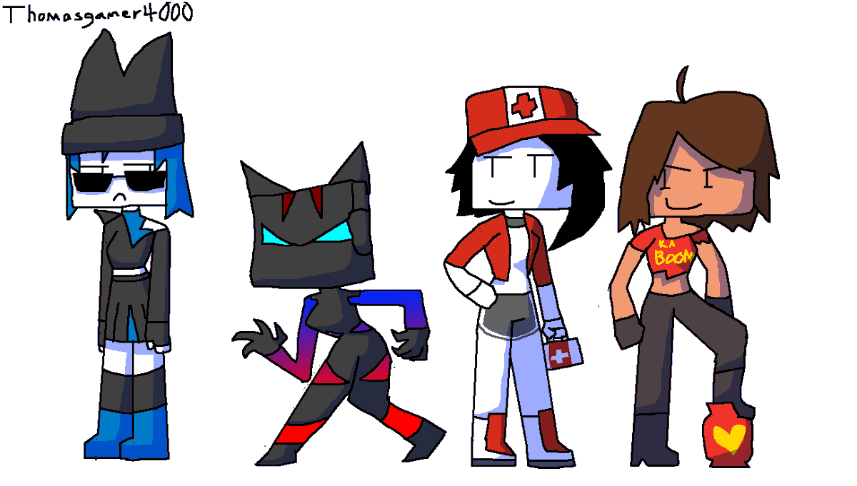 fred_flint73136's tweet photo. #FortniteArt hope, lynx, remedy, tntina https://t.co/weQ5lyOQA4