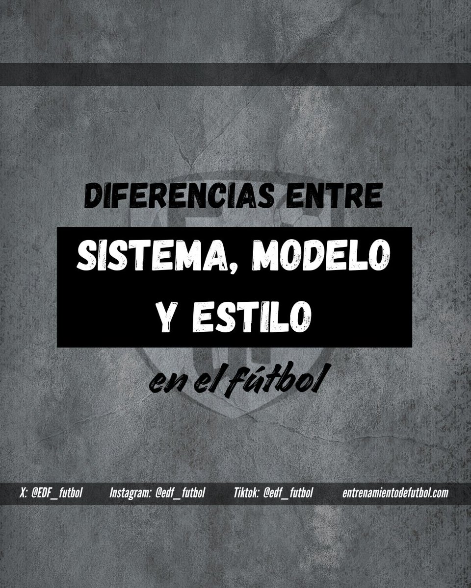 Diferencias entre:
- SISTEMA
- MODELO
- ESTILO