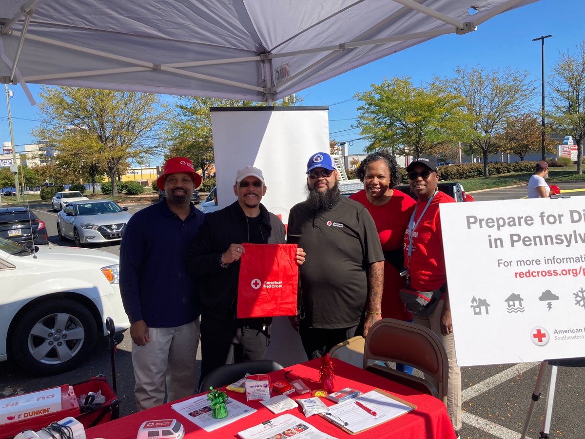 RedCrossPhilly's tweet image. Red Crossers were out and about this weekend offering fire safety and preparedness info at National Fire Prevention Week events, including Philadelphia&apos;s Fire Prevention &amp;amp; Safety Day and Lower Providence Township&apos;s Fall Fest!