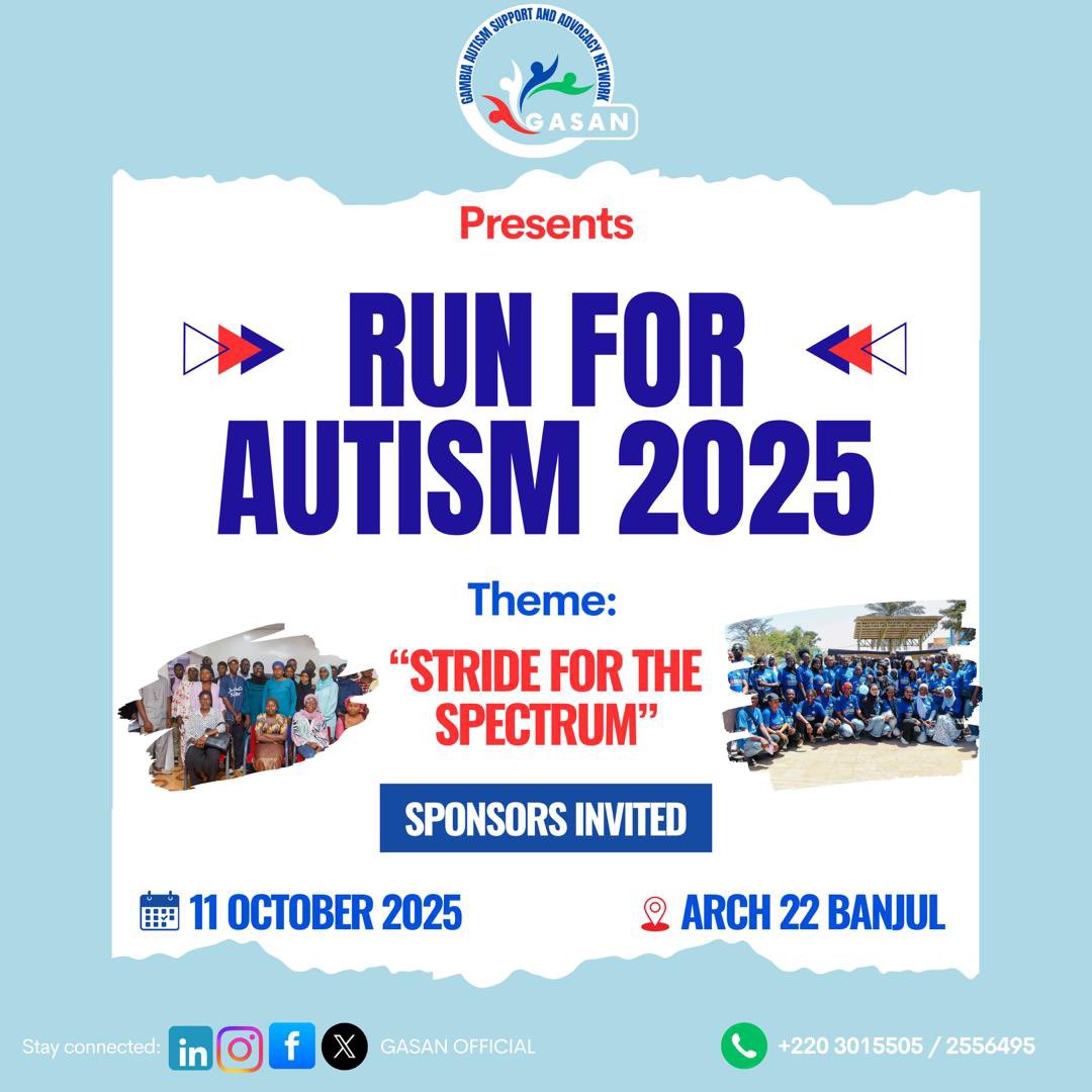 Together For Autism Gambia tweet media