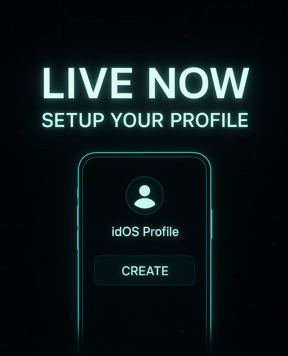 web_steal's tweet photo. “Verify once. Access everywhere.��
With idOS, your identity and KYC are portable. Use the same credential across stablecoin apps, wallets, dApps.
Hop in on: 👉👉https://t.co/Qo7YikTJCs
@idOS_network https://t.co/XoZh1vCHZ3