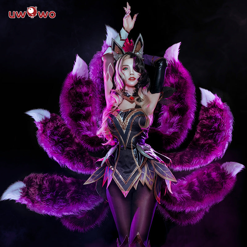 RubyKitsuneFox's tweet image. An item on my Throne wishlist just got fully funded: 【In Stock】Uwowo Game League of Legends Coven Ahri Halloween Cosplay Costume - 【In Stock】Tails*9( Length around 105CM) by Uwowo Cosplay. Thank you! throne.com/kitsunefoxgami… #Wishlist #Throne