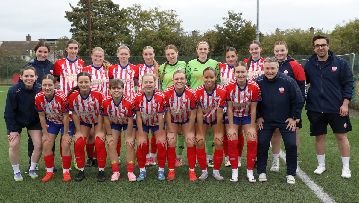 BohsABaldiemann's tweet photo. Pix from Sunday's LOI Academy WU19 League quarter-final @bfcdublin v @TreatyUnitedFC at the Oscar Traynor Centre.
More here: https://t.co/UJKLYVnuU4
@BFCUnderage @LoiWomen @FAIWomen https://t.co/dpTW01vFjp