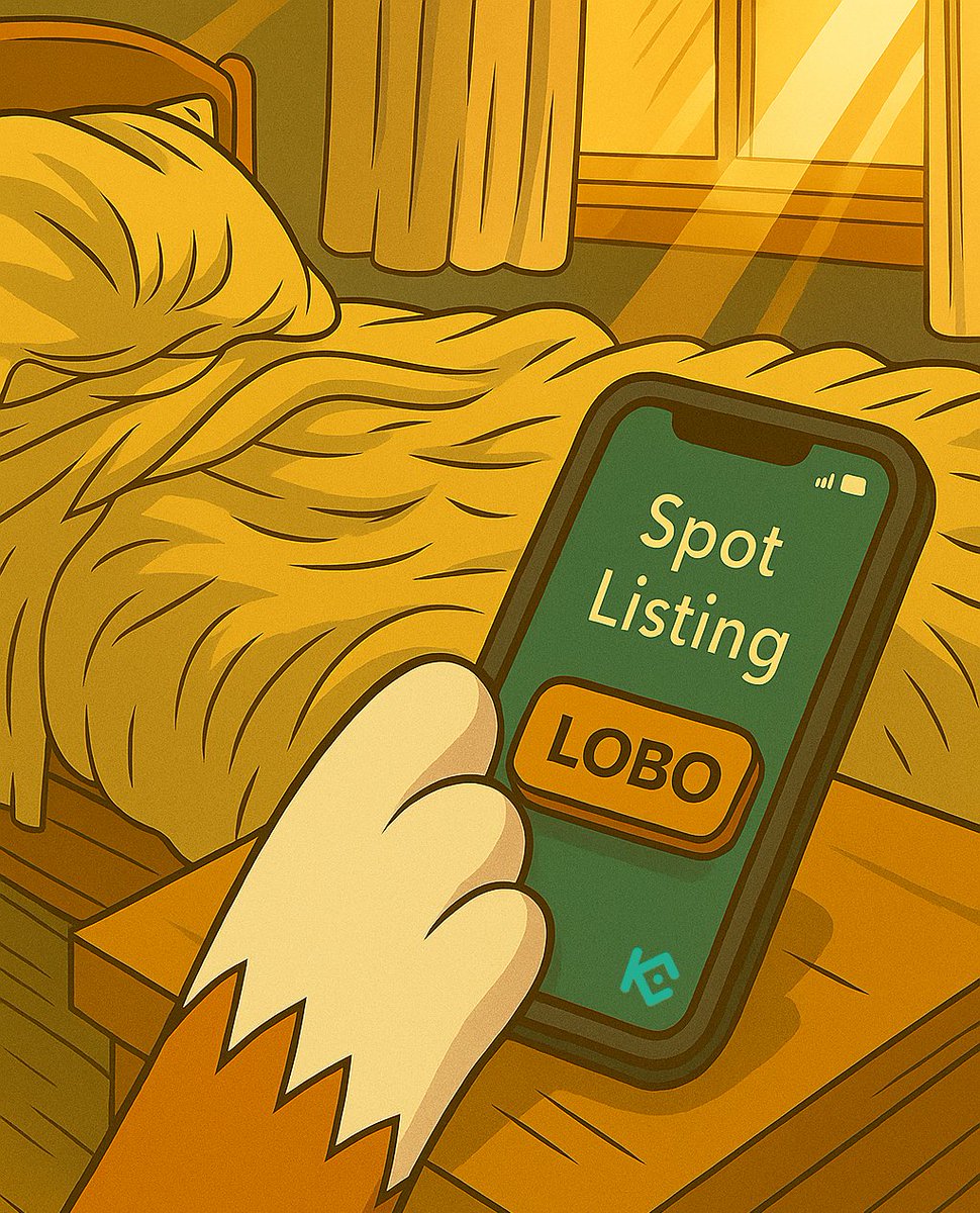 Bruzoid's tweet photo. Just one click away from a huge listing!
$LOBO listing on @kucoincom is going parabolic!

Wen $LOBO on KuCoin? 🐺

@BC_KuCoin @lyu_johnny @goaliciak send it!

#KuCoin #LOBO #Runes #Bitcoin #Memecoin https://t.co/VV7FhTzFz9